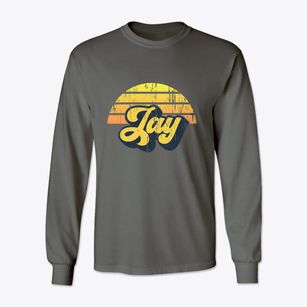 Jay Vermont Sublime Sunset Classic Long Sleeve T-Shirt