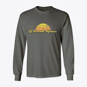 La Crescenta-montrose California Sublime Sunset Classic Long Sleeve T-Shirt