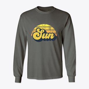 Sun Louisiana Sublime Sunset Classic Long Sleeve T-Shirt