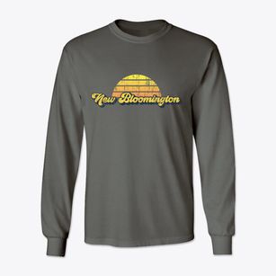 New Bloomington Ohio Sublime Sunset Classic Long Sleeve T-Shirt