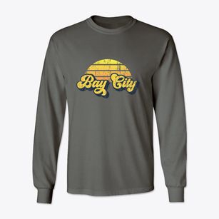 Bay City Wisconsin Sublime Sunset Classic Long Sleeve T-Shirt