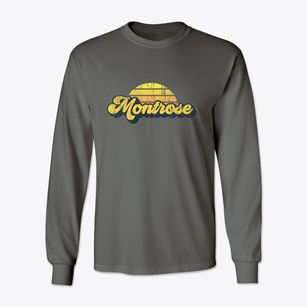 Montrose Colorado Sublime Sunset Classic Long Sleeve T-Shirt