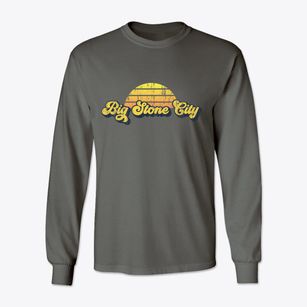 Big Stone City South Dakota Sublime Sunset Classic Long Sleeve T-Shirt