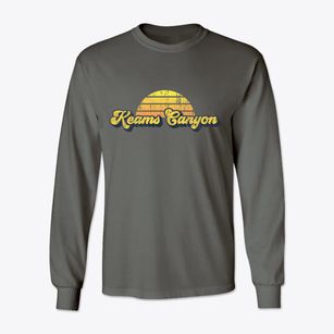 Keams Canyon Arizona Sublime Sunset Classic Long Sleeve T-Shirt