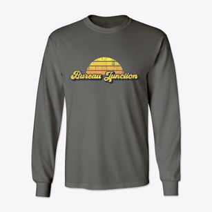 Bureau Junction Illinois Sublime Sunset Classic Long Sleeve T-Shirt