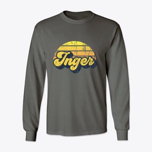 Inger Minnesota Sublime Sunset Classic Long Sleeve T-Shirt