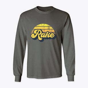 Rake Iowa Sublime Sunset Classic Long Sleeve T-Shirt