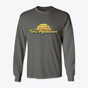 West Middletown Pennsylvania Sublime Sunset Classic Long Sleeve T-Shirt