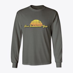 Fort Indiantown Gap Pennsylvania Sublime Sunset Classic Long Sleeve T-Shirt