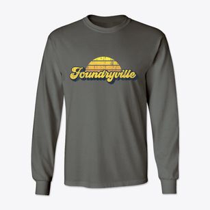 Foundryville Pennsylvania Sublime Sunset Classic Long Sleeve T-Shirt