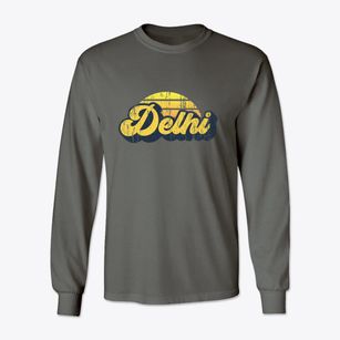 Delhi Minnesota Sublime Sunset Classic Long Sleeve T-Shirt