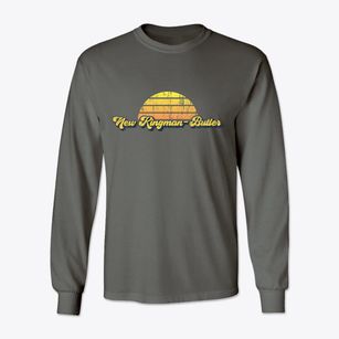 New Kingman-butler Arizona Sublime Sunset Classic Long Sleeve T-Shirt