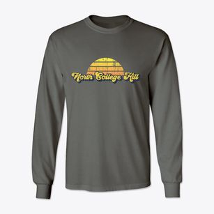 North College Hill Ohio Sublime Sunset Classic Long Sleeve T-Shirt