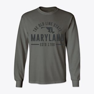  Maryland Motto Classic Long Sleeve T-Shirt