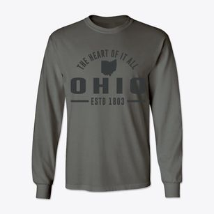  Ohio Motto Classic Long Sleeve T-Shirt