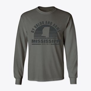  Mississippi Sunset Classic Long Sleeve T-Shirt