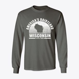  Wisconsin Sunset Classic Long Sleeve T-Shirt