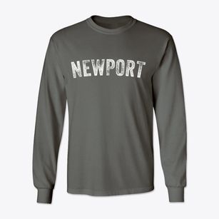 Newport North Carolina Timeless Retro Classic Long Sleeve T-Shirt