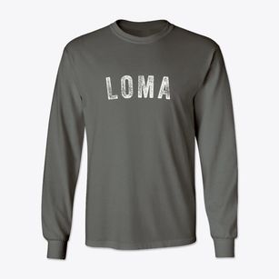 Loma Colorado Timeless Retro Classic Long Sleeve T-Shirt