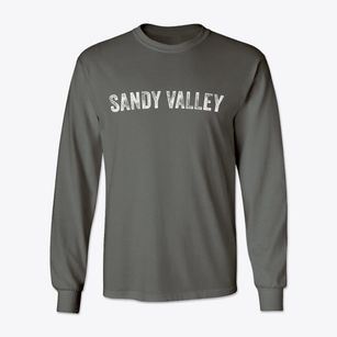 Sandy Valley Nevada Timeless Retro Classic Long Sleeve T-Shirt