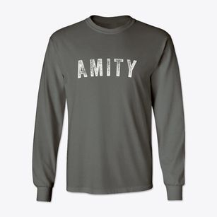 Amity Arkansas Timeless Retro Classic Long Sleeve T-Shirt