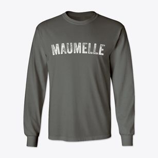 Maumelle Arkansas Timeless Retro Classic Long Sleeve T-Shirt