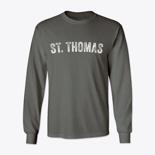 St. Thomas North Dakota Timeless Retro Classic Long Sleeve T-Shirt