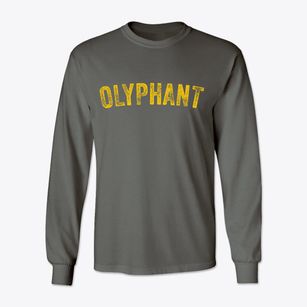 Olyphant Pennsylvania Timeless Retro Classic Long Sleeve T-Shirt