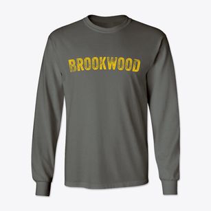 Brookwood Alabama Timeless Retro Classic Long Sleeve T-Shirt