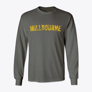 Millbourne Pennsylvania Timeless Retro Classic Long Sleeve T-Shirt