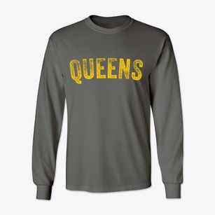 Queens New York Timeless Retro Classic Long Sleeve T-Shirt