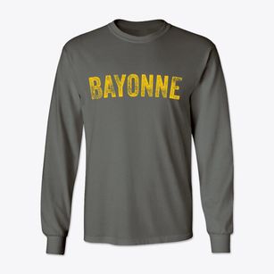 Bayonne New Jersey Timeless Retro Classic Long Sleeve T-Shirt