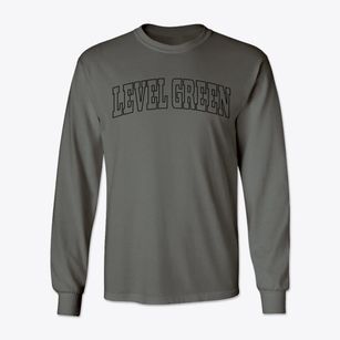 Level Green Pennsylvania Trendy Block Classic Long Sleeve T-Shirt