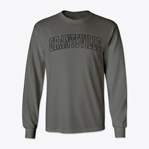 Grantsville Maryland Trendy Block Classic Long Sleeve T-Shirt