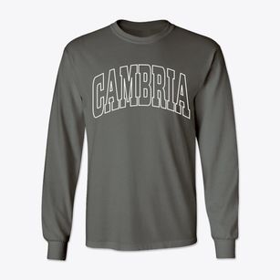 Cambria New York Trendy Block Classic Long Sleeve T-Shirt