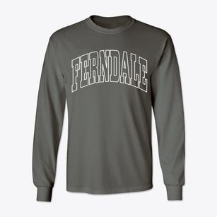 Ferndale Michigan Trendy Block Classic Long Sleeve T-Shirt