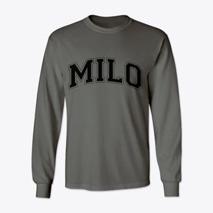 Milo New York Varsity Classic Long Sleeve T-Shirt