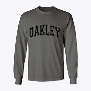 Oakley Utah Varsity Classic Long Sleeve T-Shirt