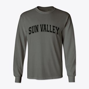 Sun Valley Idaho Varsity Classic Long Sleeve T-Shirt
