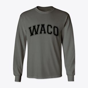 Waco Texas Varsity Classic Long Sleeve T-Shirt