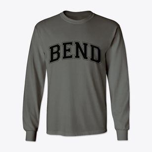 Bend Oregon Varsity Classic Long Sleeve T-Shirt