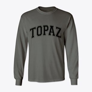 Topaz California Varsity Classic Long Sleeve T-Shirt