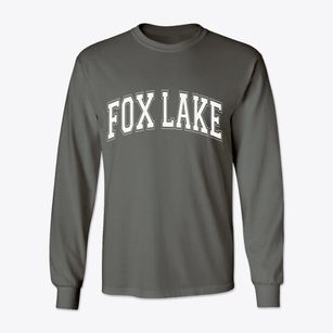 Fox Lake Wisconsin Varsity Classic Long Sleeve T-Shirt