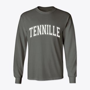 Tennille Georgia Varsity Classic Long Sleeve T-Shirt