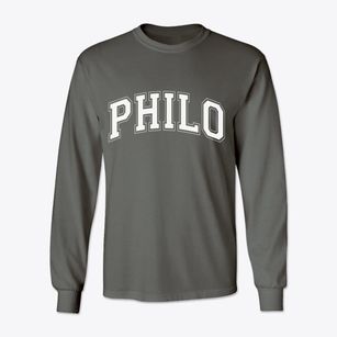 Philo California Varsity Classic Long Sleeve T-Shirt
