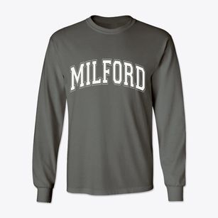 Milford California Varsity Classic Long Sleeve T-Shirt