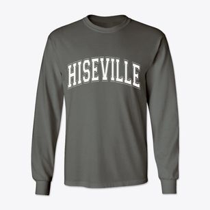 Hiseville Kentucky Varsity Classic Long Sleeve T-Shirt