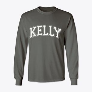 Kelly Wyoming Varsity Classic Long Sleeve T-Shirt