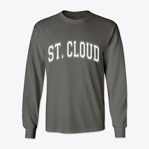 St. Cloud Minnesota Varsity Classic Long Sleeve T-Shirt