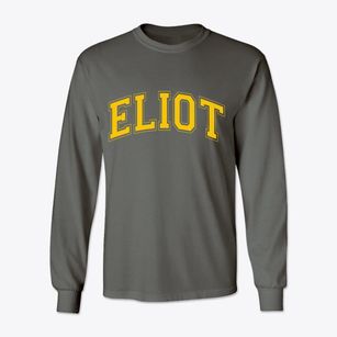 Eliot Maine Varsity Classic Long Sleeve T-Shirt